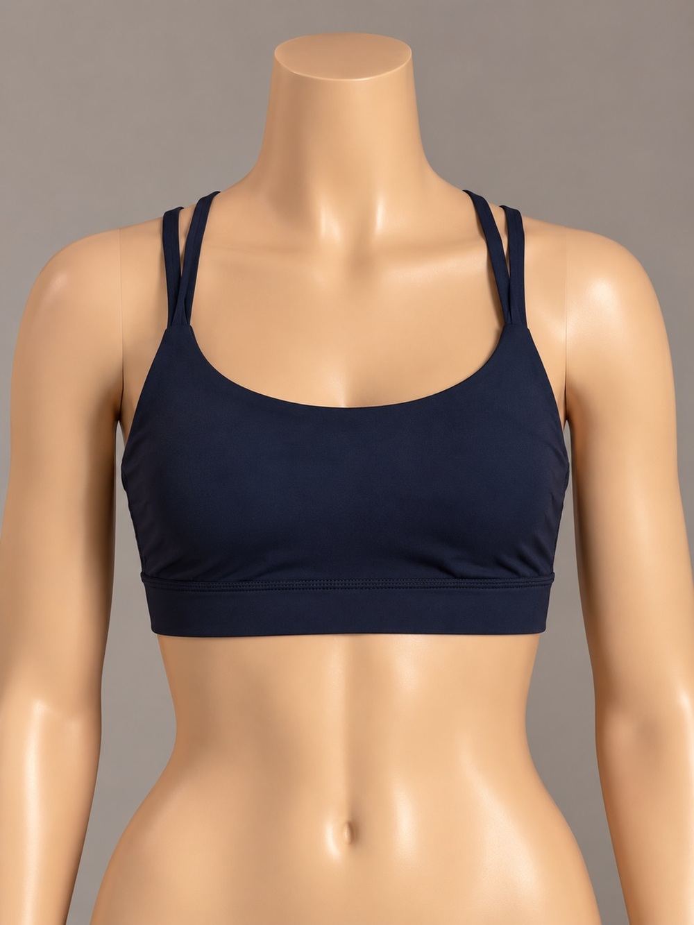 lululemon Energy Bra Navy Medium Support B-D Cups Size 8